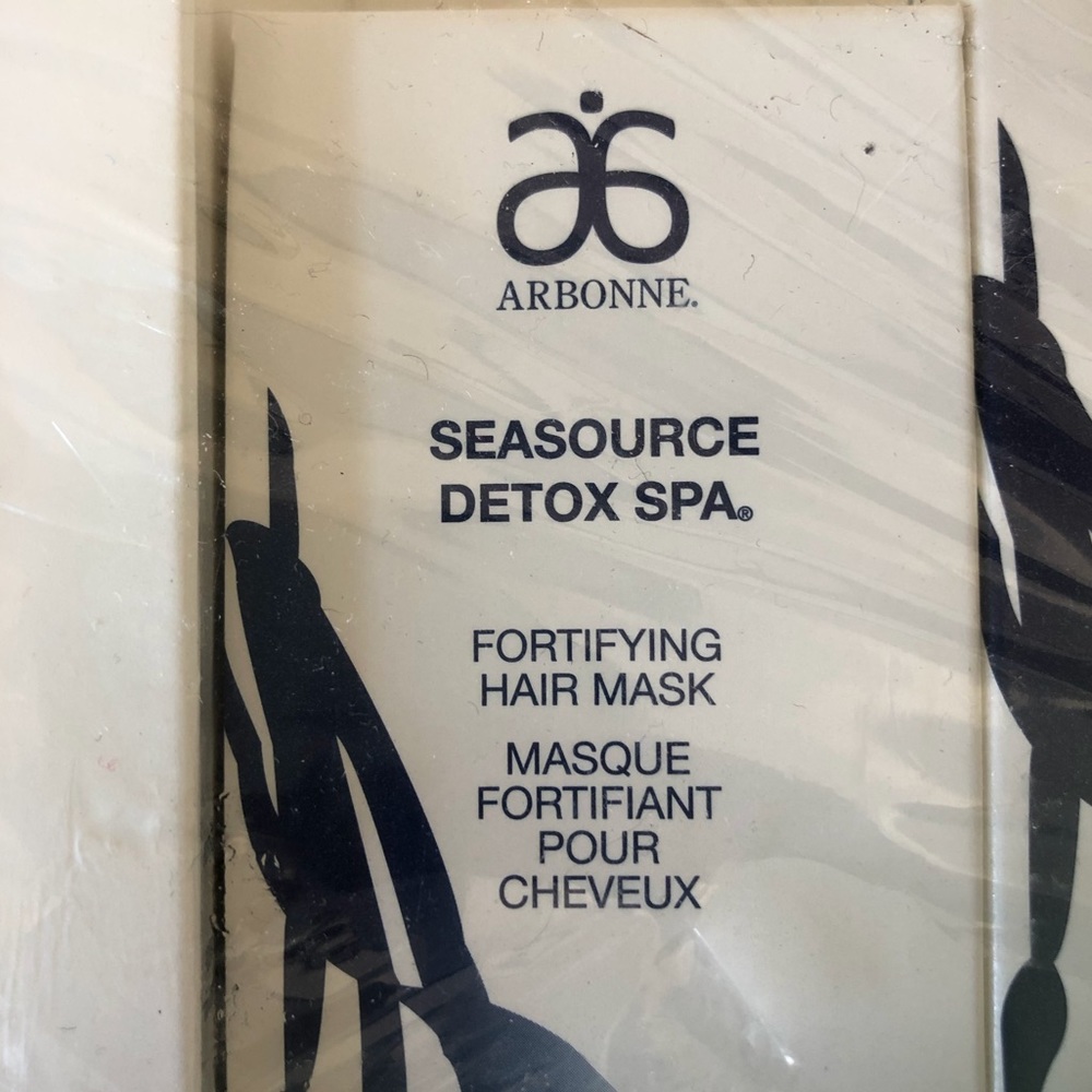 🧴Arbonne Seasource Fortifying Hair Mask